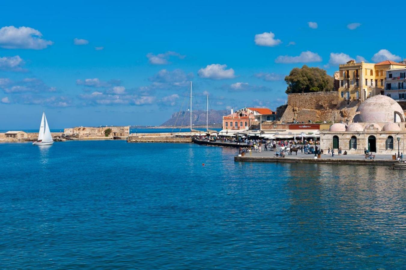Casa Verde Chania Ханя Стая снимка