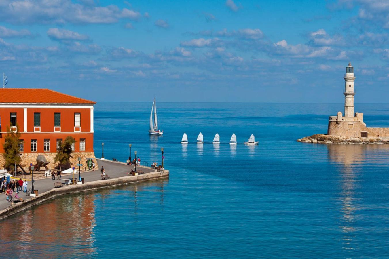 Casa Verde Chania Ханя Стая снимка