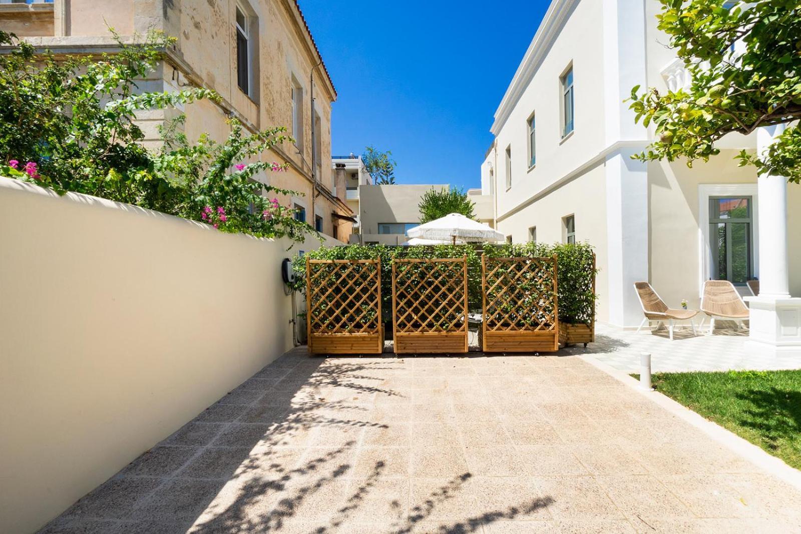 Casa Verde Chania Ханя Стая снимка